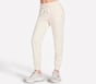 Skechers Slip-ins Cozy Luxe Pant, OFF WHITE / MAUVE, full image number 0