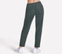 Skechers Slip-ins Destination Ankle Pant, VERT / NOIR, full image number 1