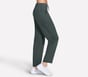 Skechers Slip-ins Destination Ankle Pant, VERT / NOIR, full image number 2