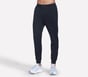Max Soft Fleece Jogger, CZARNY, full image number 0