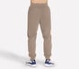 Max Soft Fleece Jogger, BROWN / NATURAL, full image number 1