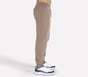 Max Soft Fleece Jogger, BROWN / NATURAL, full image number 2