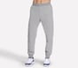 Max Soft Fleece Jogger, LIGHT GRAY, full image number 0
