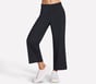 Skechers Slip-ins Destination Crop Pant, BLACK, full image number 0