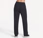 GO STRETCH Harmony Rib Pant, BLACK, full image number 1