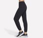 GoWalk Everywhere Slip-In Jogger, BLACK, full image number 2