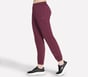 Skechers Fleece Jogger, ROT / ROSA, full image number 2