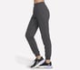 GO Luxe Ottoman Jogger, NOIR / GRIS ANTHRACITE, full image number 1