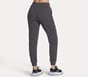 GO Luxe Ottoman Jogger, NOIR / GRIS ANTHRACITE, full image number 2