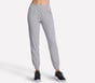 GO Luxe Ottoman Jogger, GRIS CLAIR / BLANC, full image number 0