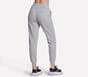 GO Luxe Ottoman Jogger, GRIS CLAIR / BLANC, full image number 1
