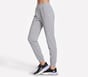 GO Luxe Ottoman Jogger, GRIS CLAIR / BLANC, full image number 2