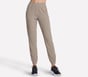 GO Luxe Ottoman Jogger, BEIGE / ORANGE, full image number 0
