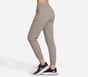 GO Luxe Ottoman Jogger, BEIGE / ORANGE, full image number 2