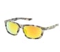 Square Mirror Lens Sunglasses, BEIGE, full image number 0