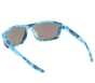 Square Mirror Lens Sunglasses, BLEU, full image number 2