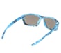 Square Mirror Lens Sunglasses, BLEU, full image number 4