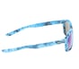 Square Mirror Lens Sunglasses, BLEU, full image number 5