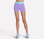 Pace 3 Inch Short, PURPLE / CORAL, full image number 0