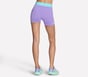 Pace 3 Inch Short, PURPLE / CORAL, full image number 1