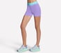 Pace 3 Inch Short, PURPLE / CORAL, full image number 2