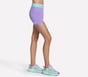Pace 3 Inch Short, PURPLE / CORAL, full image number 3