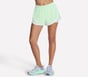 Ace 3 Inch Short, GRAY / LIME, full image number 0