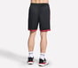 Street Basketball 8 Inch Short, BLACK, full image number 1