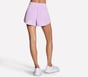 SKECHDREAM 3 Inch Short, WHITE / SILVER / PURPLE, full image number 1
