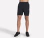 Skechcloud Elevate 7 Inch Short, BLACK, full image number 0