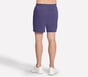 Skechcloud Elevate 7 Inch Short, PURPLE / TEAL, full image number 1
