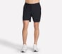 GO STRETCH Ultra Performance 7 Inch Short, BLACK, full image number 0
