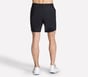 GO STRETCH Ultra Performance 7 Inch Short, BLACK, full image number 1