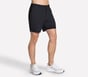 GO STRETCH Ultra Performance 7 Inch Short, BLACK, full image number 3