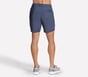 GO STRETCH Ultra Performance 7 Inch Short, CHARCOAL / NAVY, full image number 1