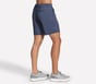 GO STRETCH Ultra Performance 7 Inch Short, CHARCOAL / NAVY, full image number 3