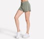 Skechers Slip-ins SKECHLUXE Elevate 5 Inch Short, TAUPE / OLIVE, full image number 2