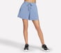 Skechers Slip-ins SKECHLUXE Elevate 5 Inch Short, BLANC / BLEU, full image number 0