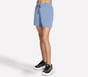 Skechers Slip-ins SKECHLUXE Elevate 5 Inch Short, BLANC / BLEU, full image number 2