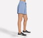 Skechers Slip-ins SKECHLUXE Elevate 5 Inch Short, BLANC / BLEU, full image number 3