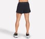 GO RUN 3 Inch Short, BLACK, full image number 1