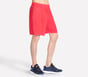 Defender 7 Inch Short, RED / RED, full image number 2