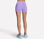 Ace 3 Inch Short, PURPLE / CORAL, full image number 1