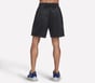 Hoops 7 Inch Short, BLACK, full image number 1