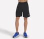 Hoops 7 Inch Colorblocked Short, NOIR, full image number 0