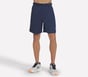 Hoops 7 Inch Colorblocked Short, BLEU MARINE, full image number 0