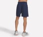 Hoops 7 Inch Colorblocked Short, BLEU MARINE, full image number 1