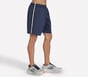 Hoops 7 Inch Colorblocked Short, BLEU MARINE, full image number 2