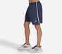 Hoops 7 Inch Colorblocked Short, BLEU MARINE, full image number 3