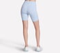GO FLEX SLIM 8 Inch Short, SIL / WIT / BLAUW, full image number 1